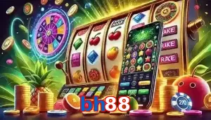 Trò chơi Slot được yêu thích tại bh88