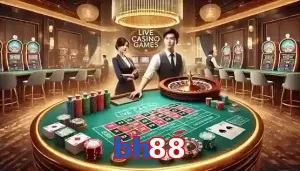 Casino Trực Tuyến Trò Chơi Được Yêu Thích Tại bh88