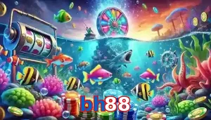 Trò Chơi Bắn Cá Phổ Biến Tại bh88